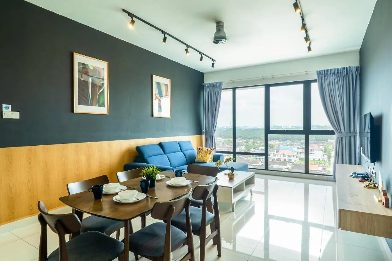 Midvalley Southkey Mosaic Suite By Nest Home Johor Bahru Apartament