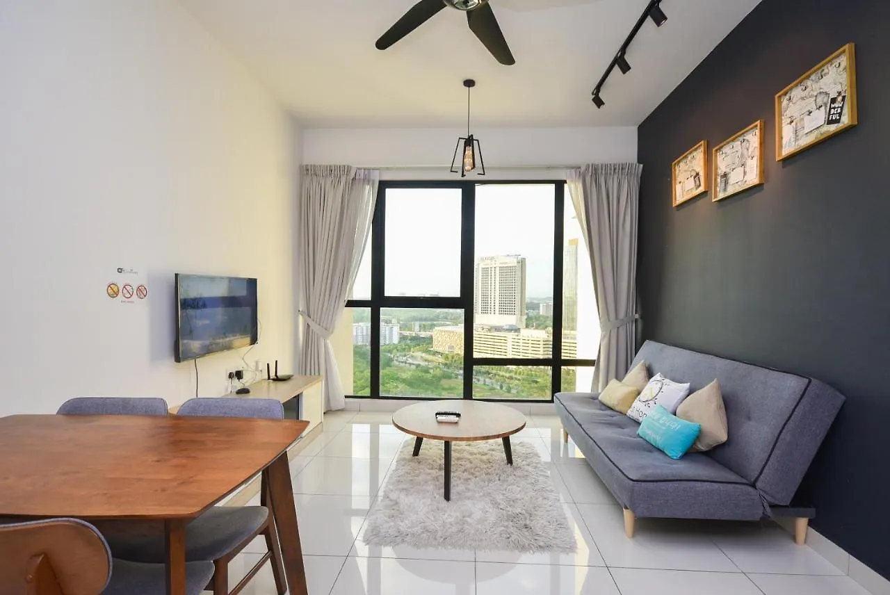 Apartament Midvalley Southkey Mosaic Suite By Nest Home Johor Bahru Malezja