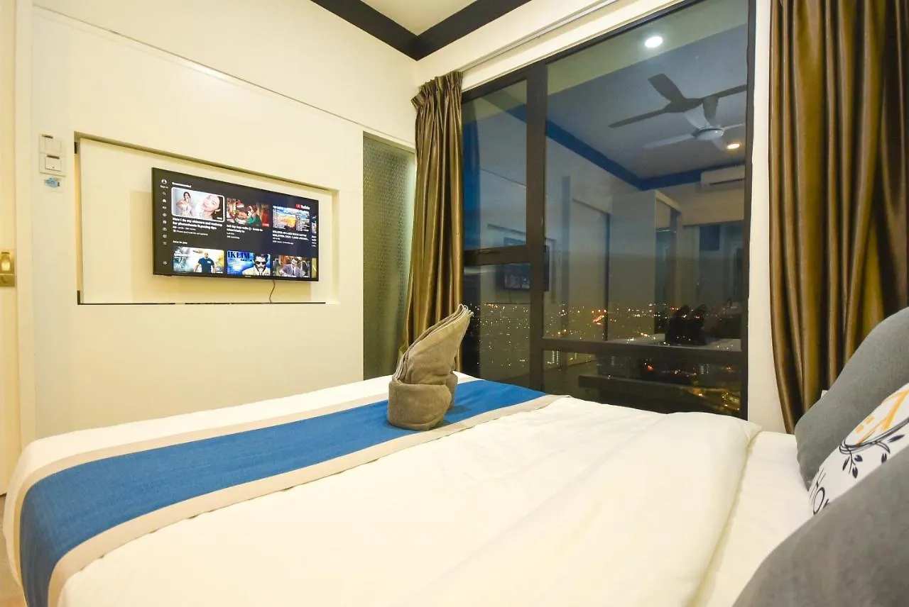Midvalley Southkey Mosaic Suite By Nest Home Johor Bahru 0*,  Malezja
