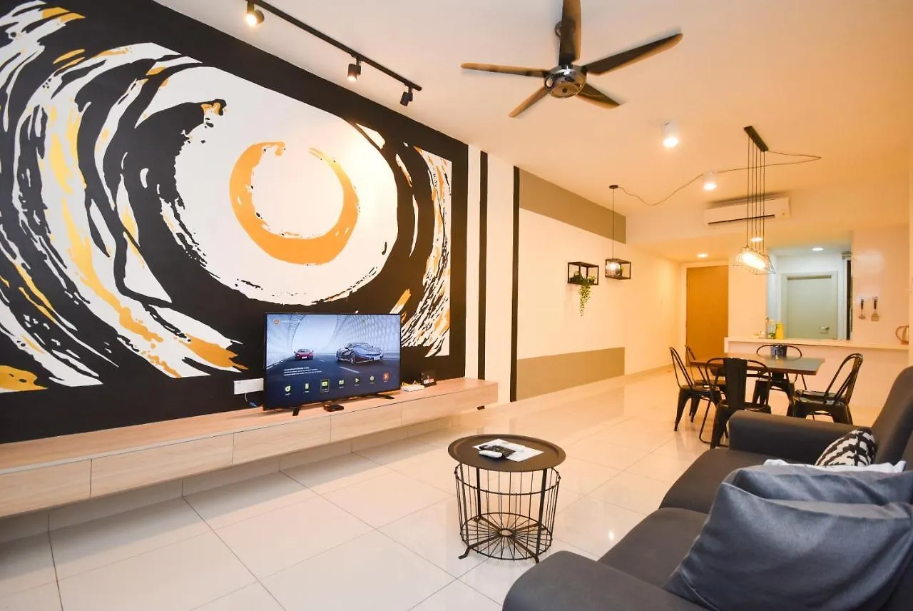 Midvalley Southkey Mosaic Suite By Nest Home Johor Bahru 0*,