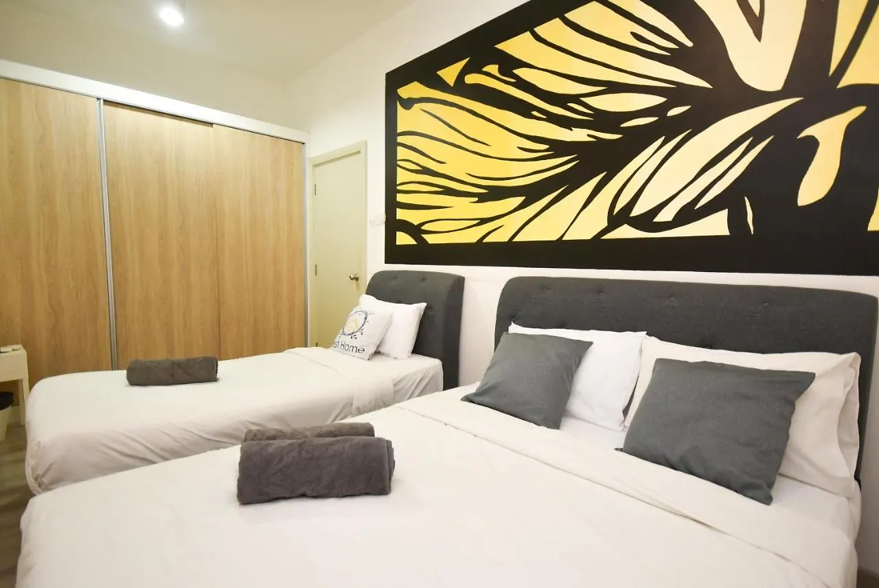 Midvalley Southkey Mosaic Suite By Nest Home Johor Bahru Apartament