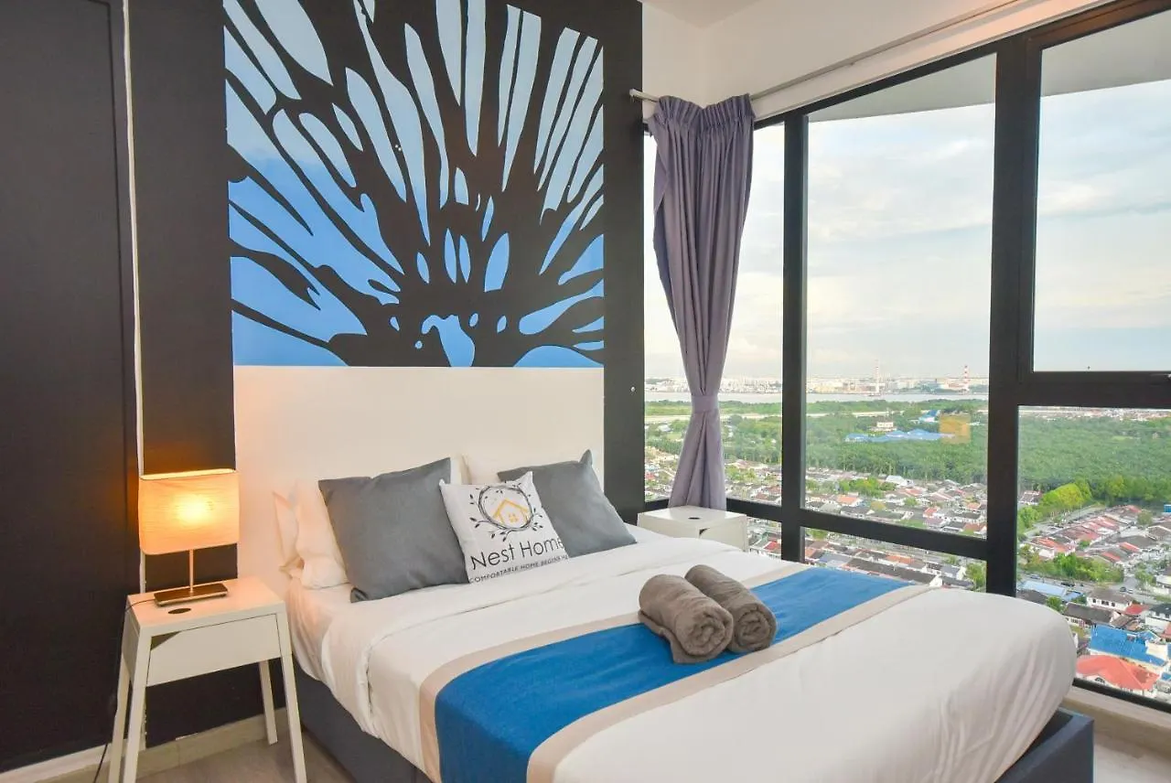 Midvalley Southkey Mosaic Suite By Nest Home Johor Bahru