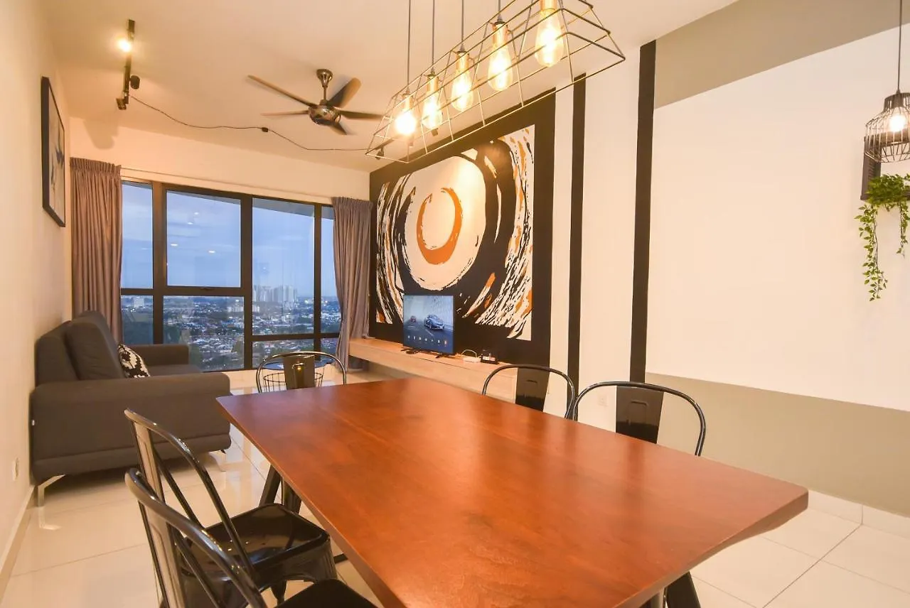 Apartament Midvalley Southkey Mosaic Suite By Nest Home Johor Bahru