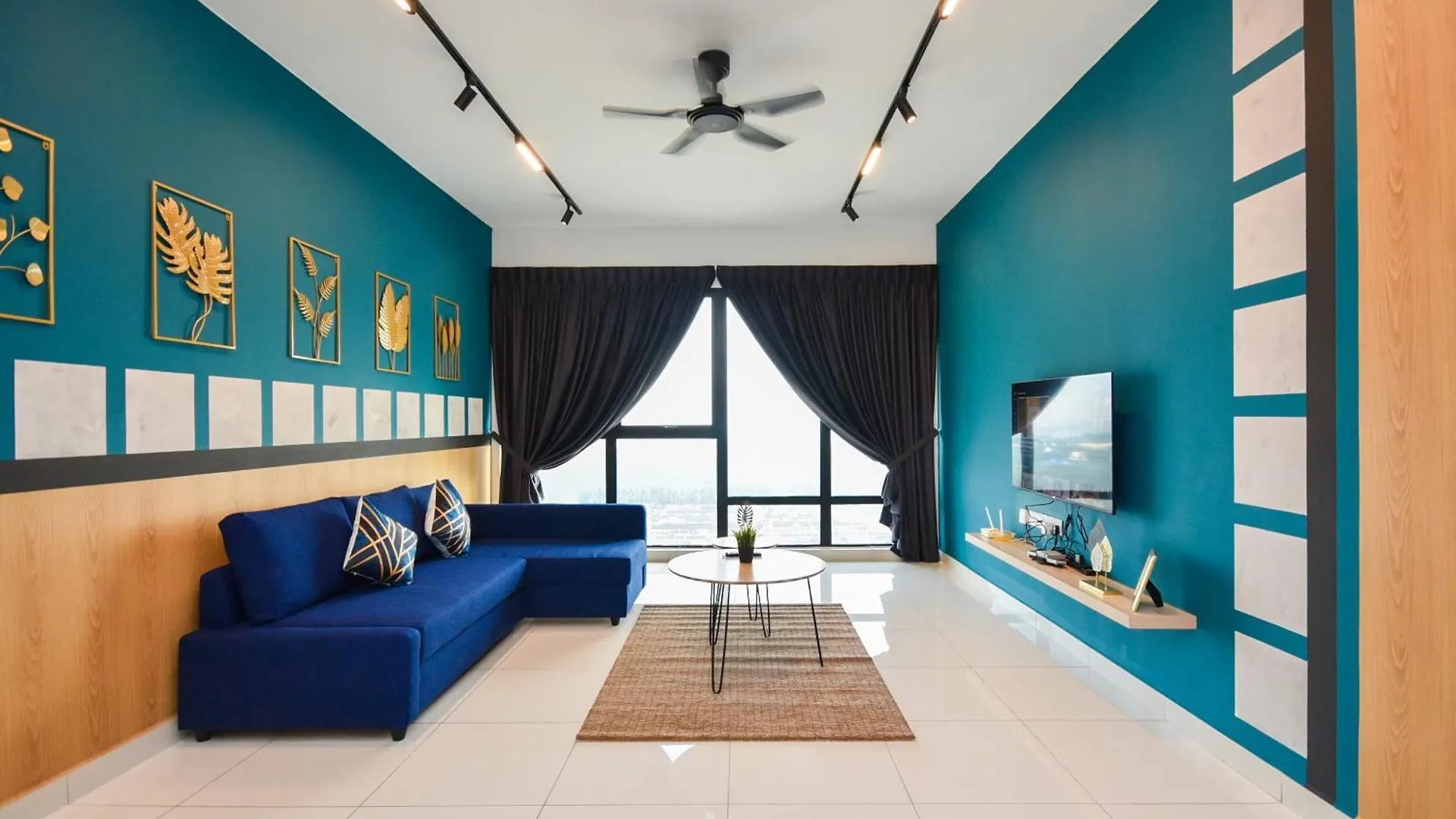 Midvalley Southkey Mosaic Suite By Nest Home Johor Bahru Apartament