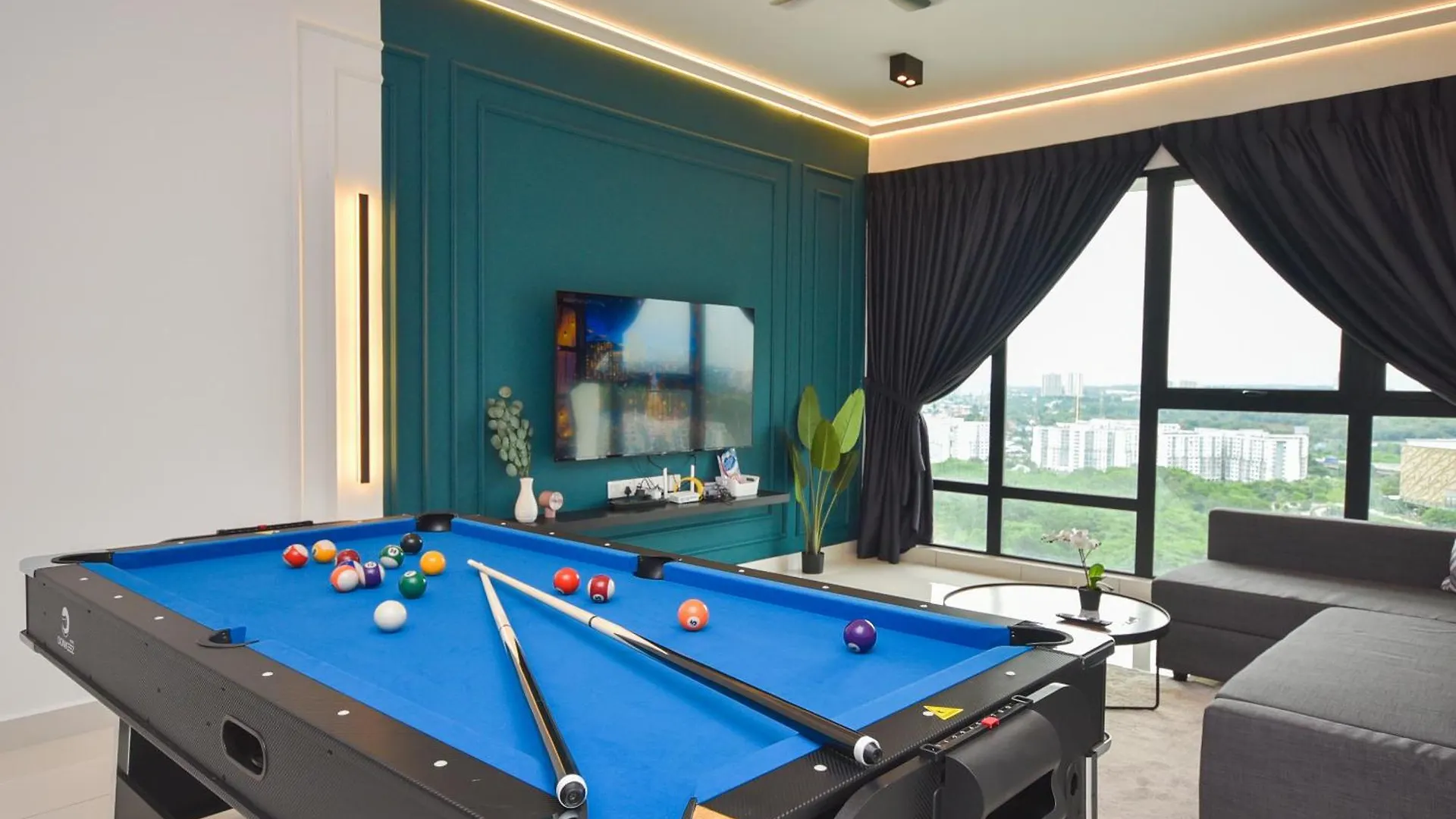 Apartament Midvalley Southkey Mosaic Suite By Nest Home Johor Bahru Malezja