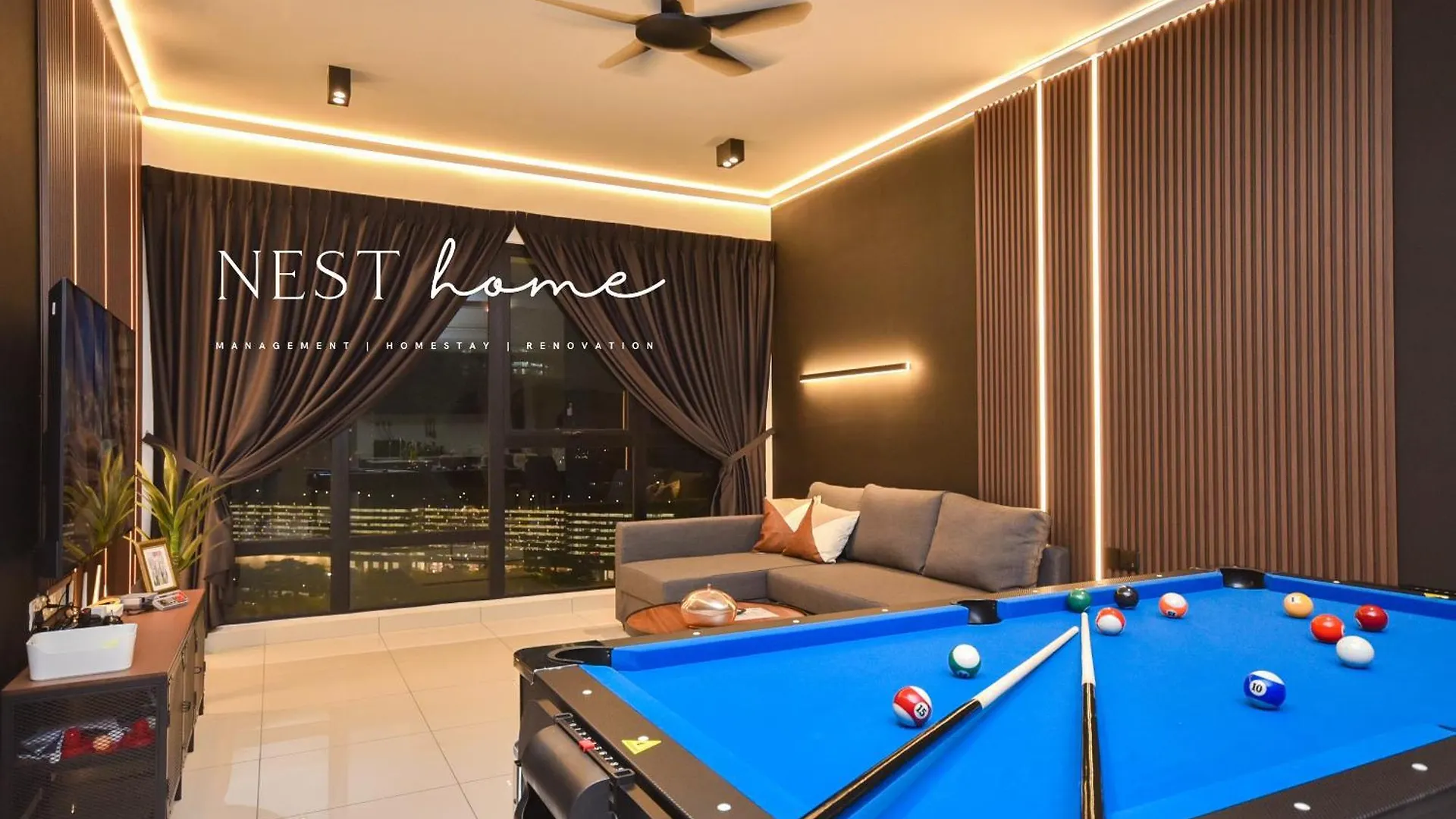Apartament Midvalley Southkey Mosaic Suite By Nest Home Johor Bahru Malezja