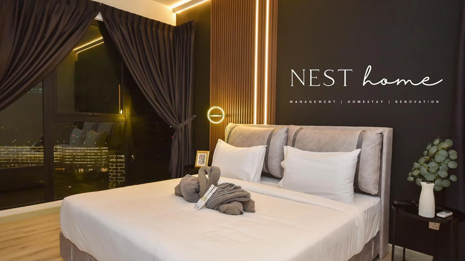 Midvalley Southkey Mosaic Suite By Nest Home Johor Bahru 0*,
