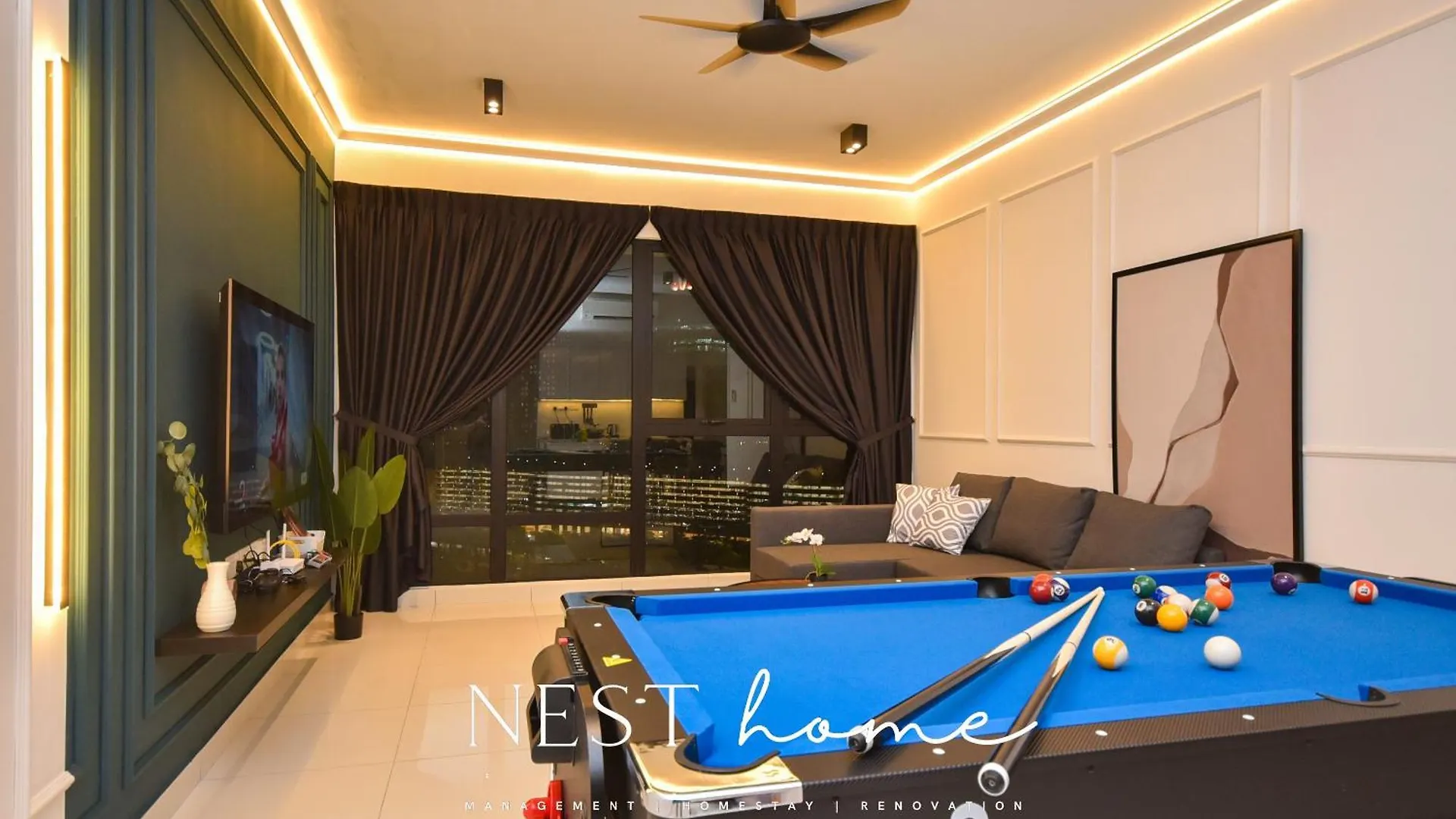 Midvalley Southkey Mosaic Suite By Nest Home Johor Bahru 0*,