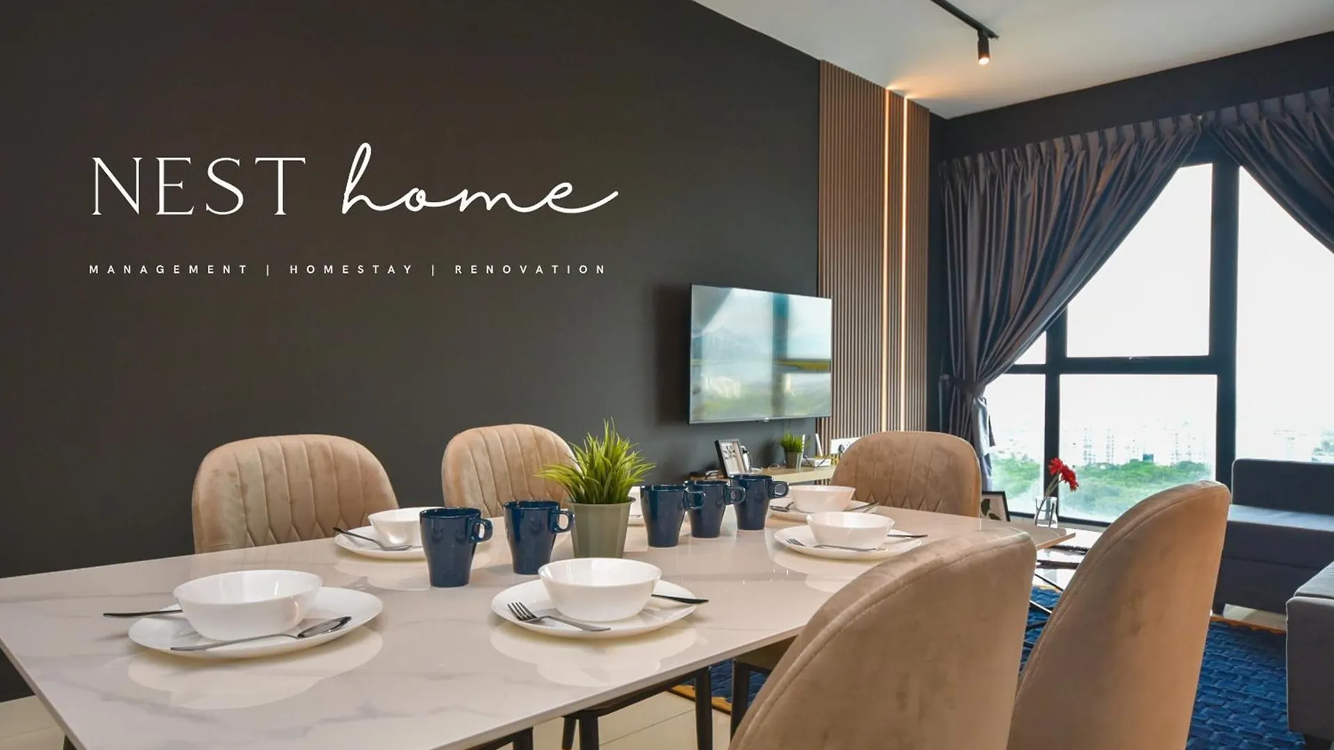 Midvalley Southkey Mosaic Suite By Nest Home Johor Bahru Malezja