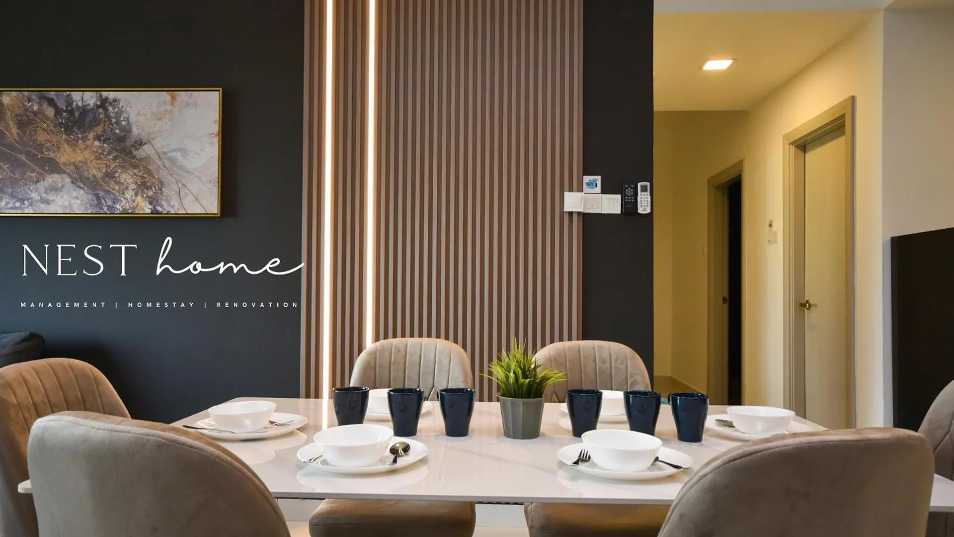 Midvalley Southkey Mosaic Suite By Nest Home Johor Bahru