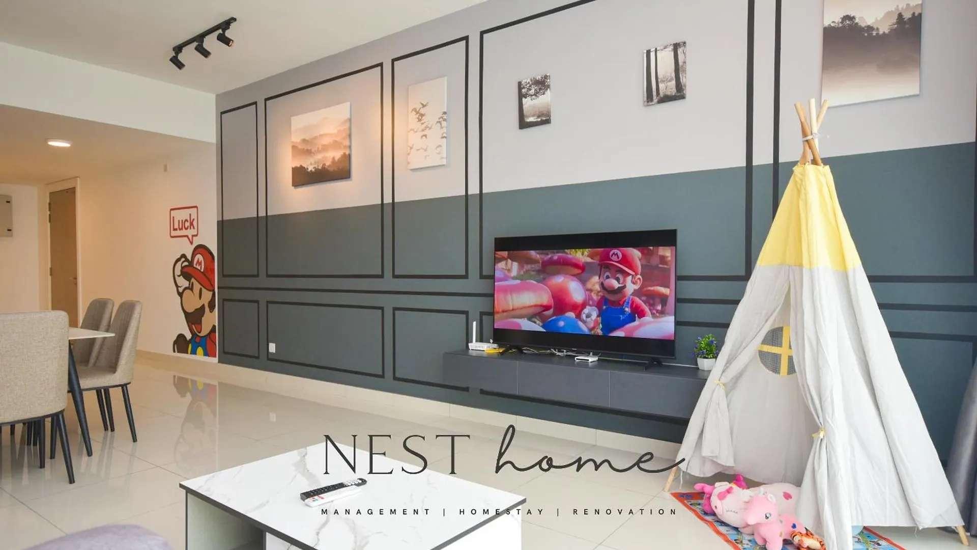 Midvalley Southkey Mosaic Suite By Nest Home Johor Bahru 0*,
