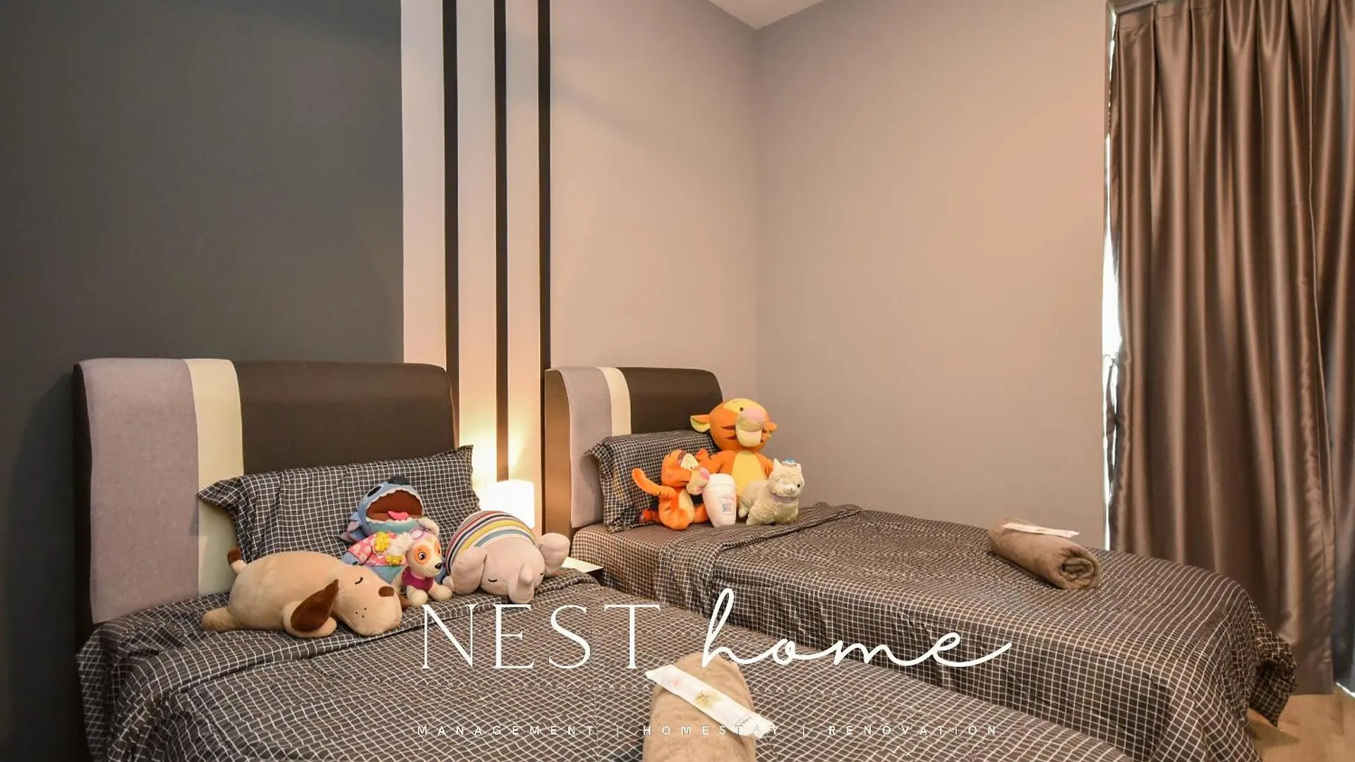 Apartament Midvalley Southkey Mosaic Suite By Nest Home Johor Bahru