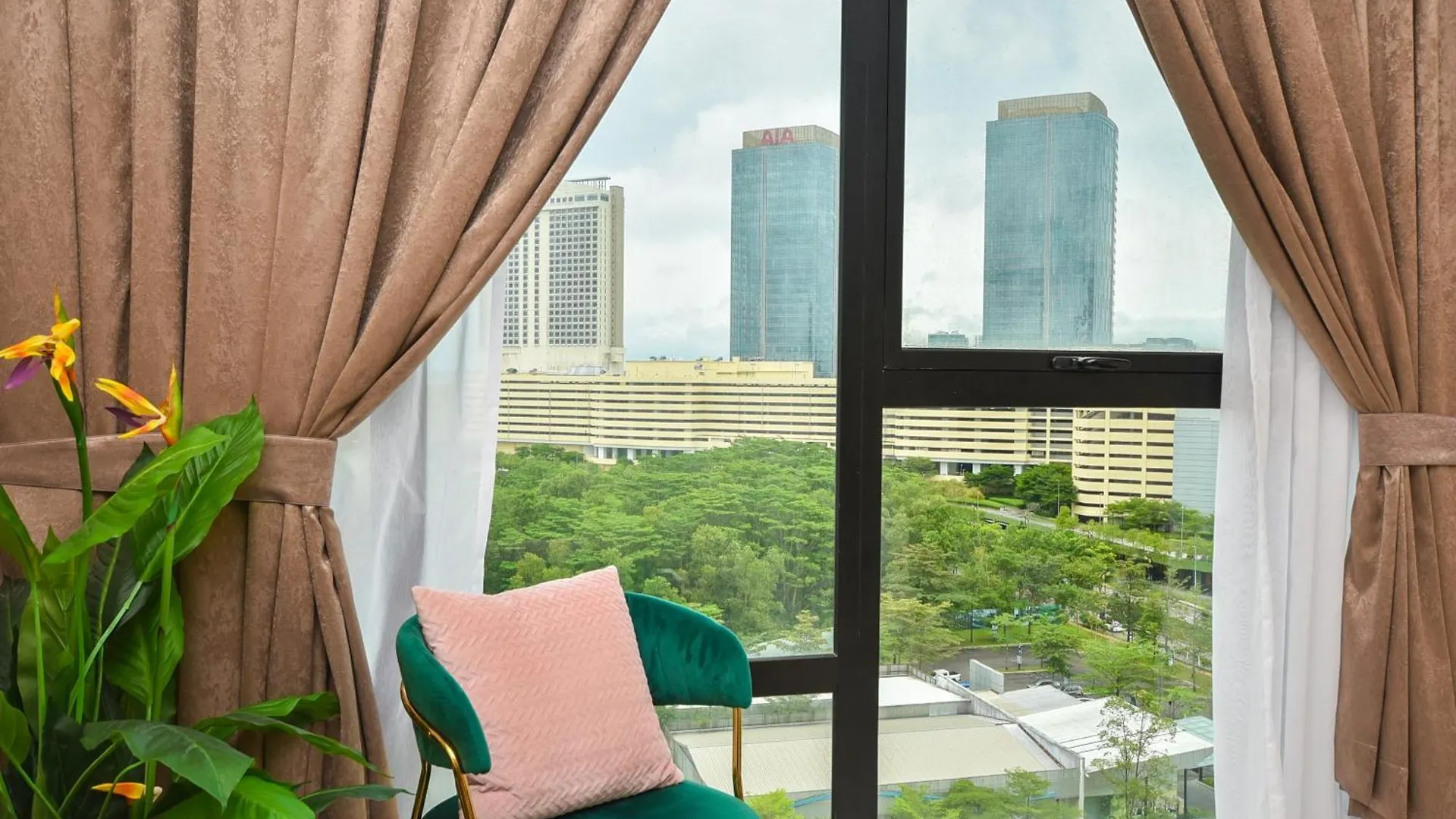 Apartament Midvalley Southkey Mosaic Suite By Nest Home Johor Bahru