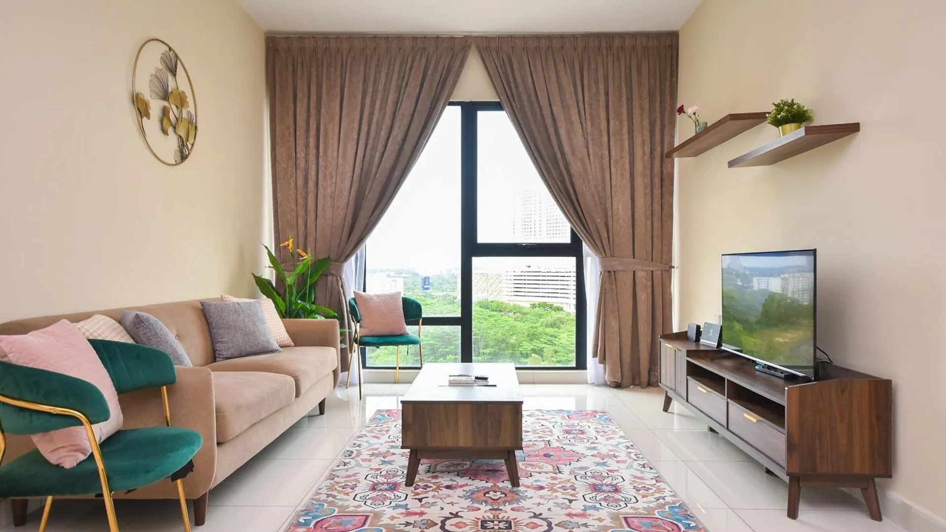 Apartament Midvalley Southkey Mosaic Suite By Nest Home Johor Bahru Malezja