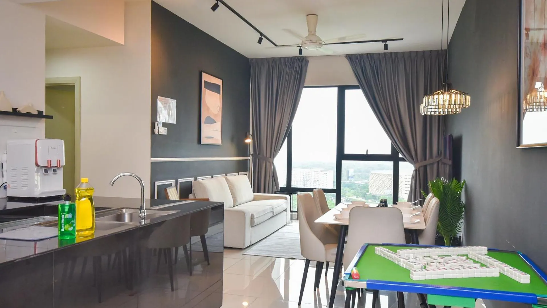 Midvalley Southkey Mosaic Suite By Nest Home Johor Bahru 0*,  Malezja