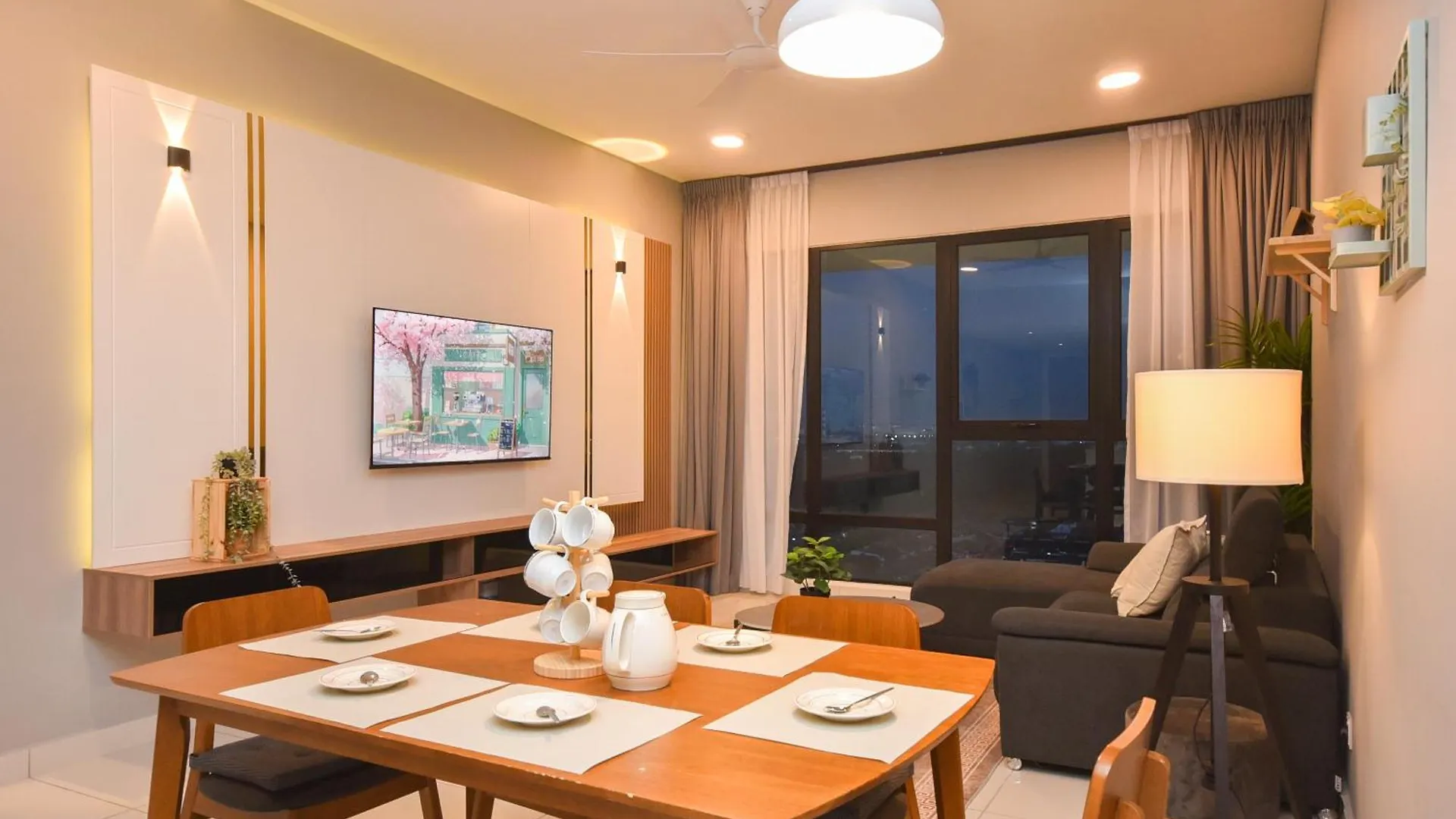 Midvalley Southkey Mosaic Suite By Nest Home Johor Bahru Apartament
